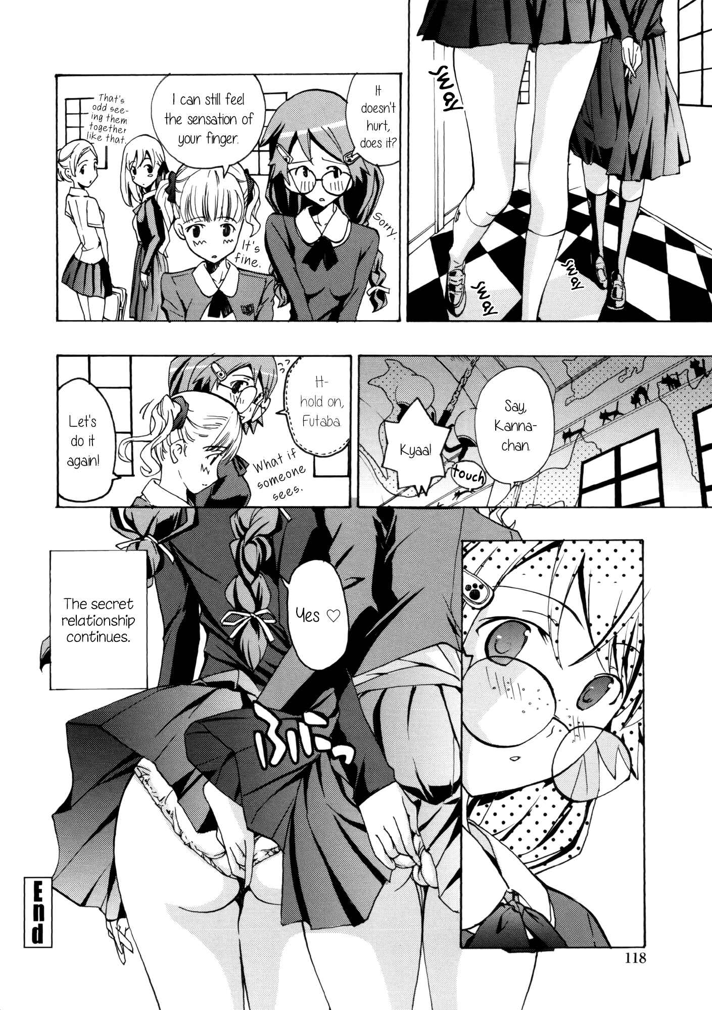 Page 22 Chapter 5 Otome Saku.