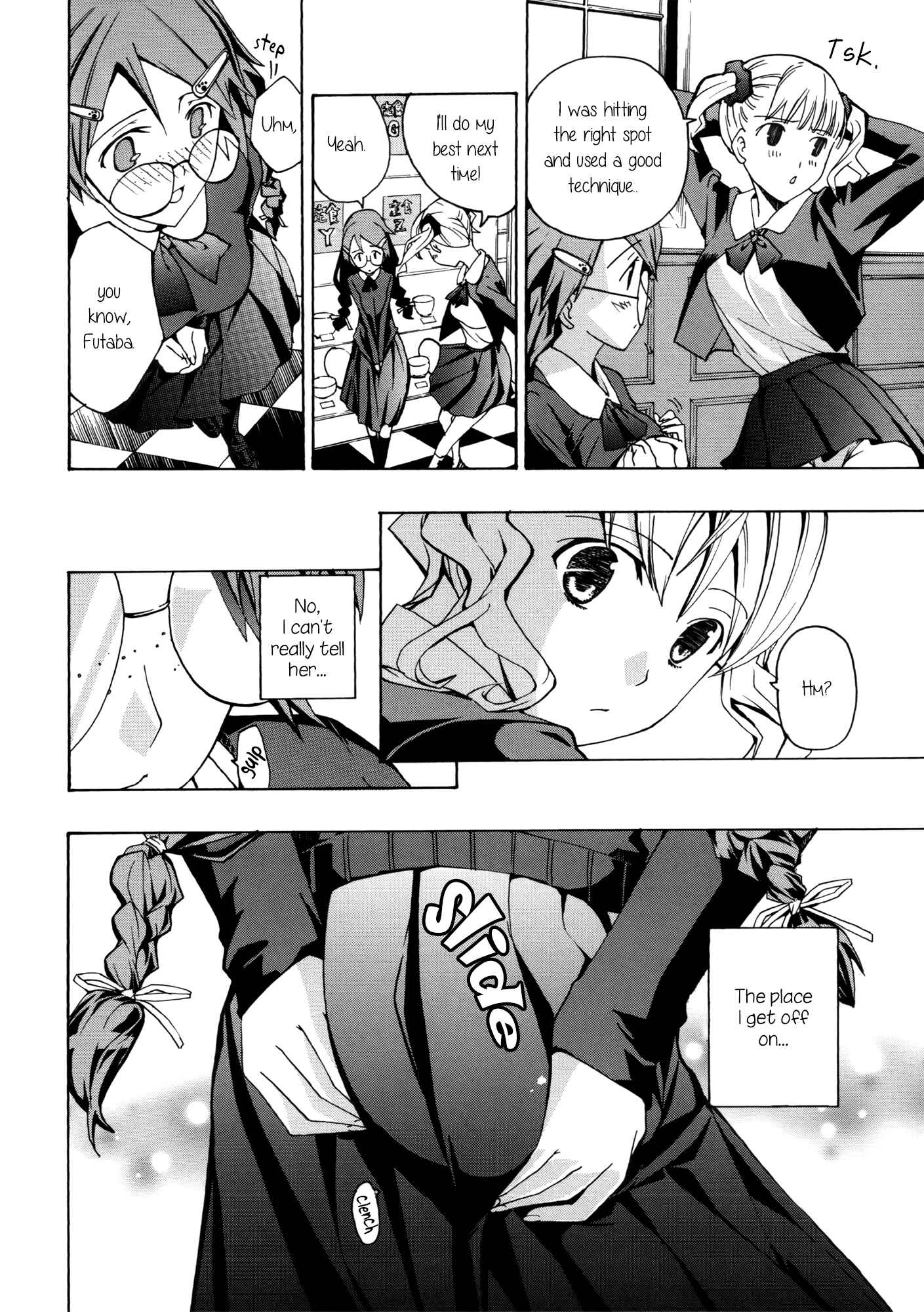 Page 4 Chapter 5 Otome Saku.