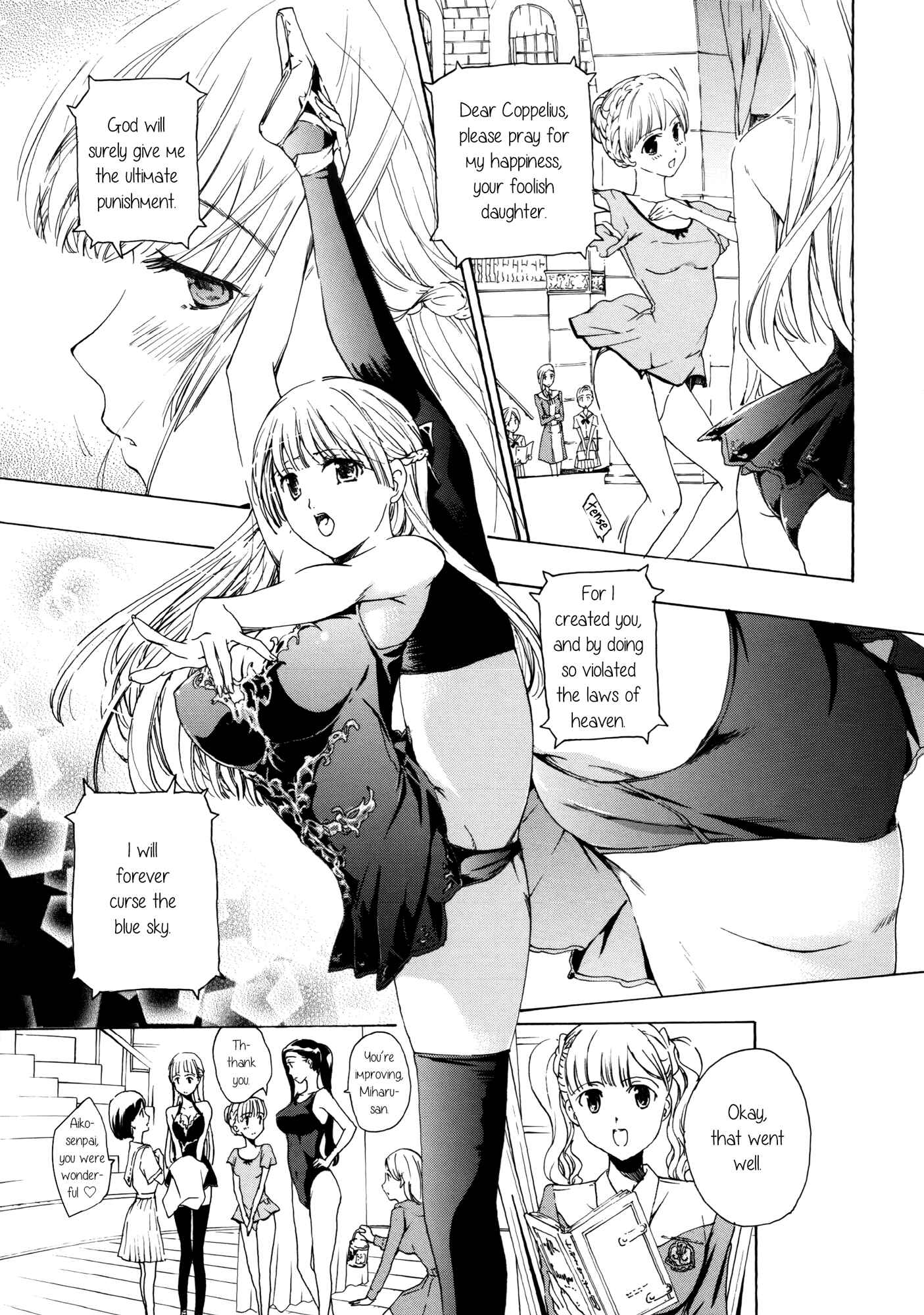 Page 3 Chapter 3 Otome Saku.