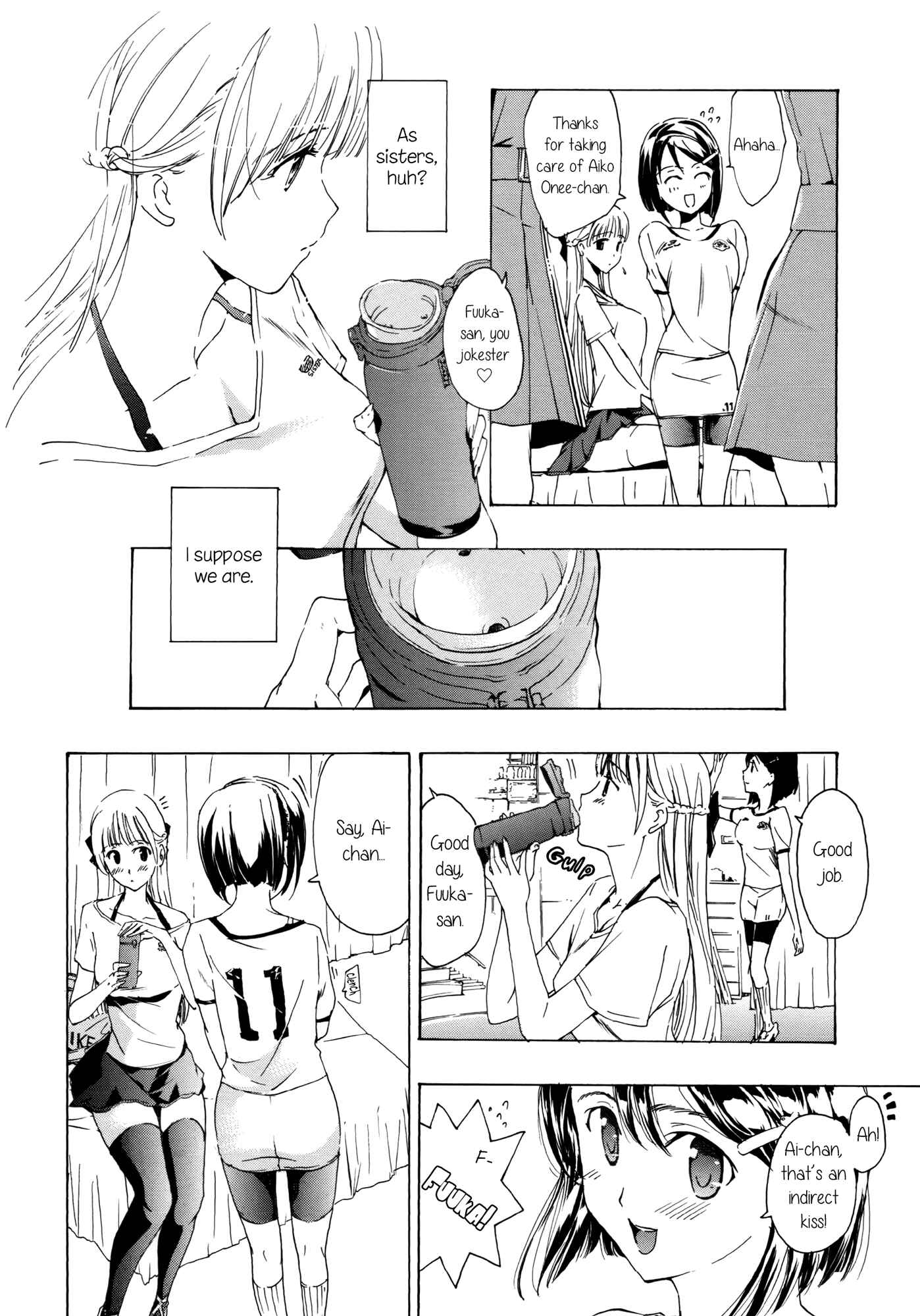 Page 6 Chapter 3 Otome Saku.