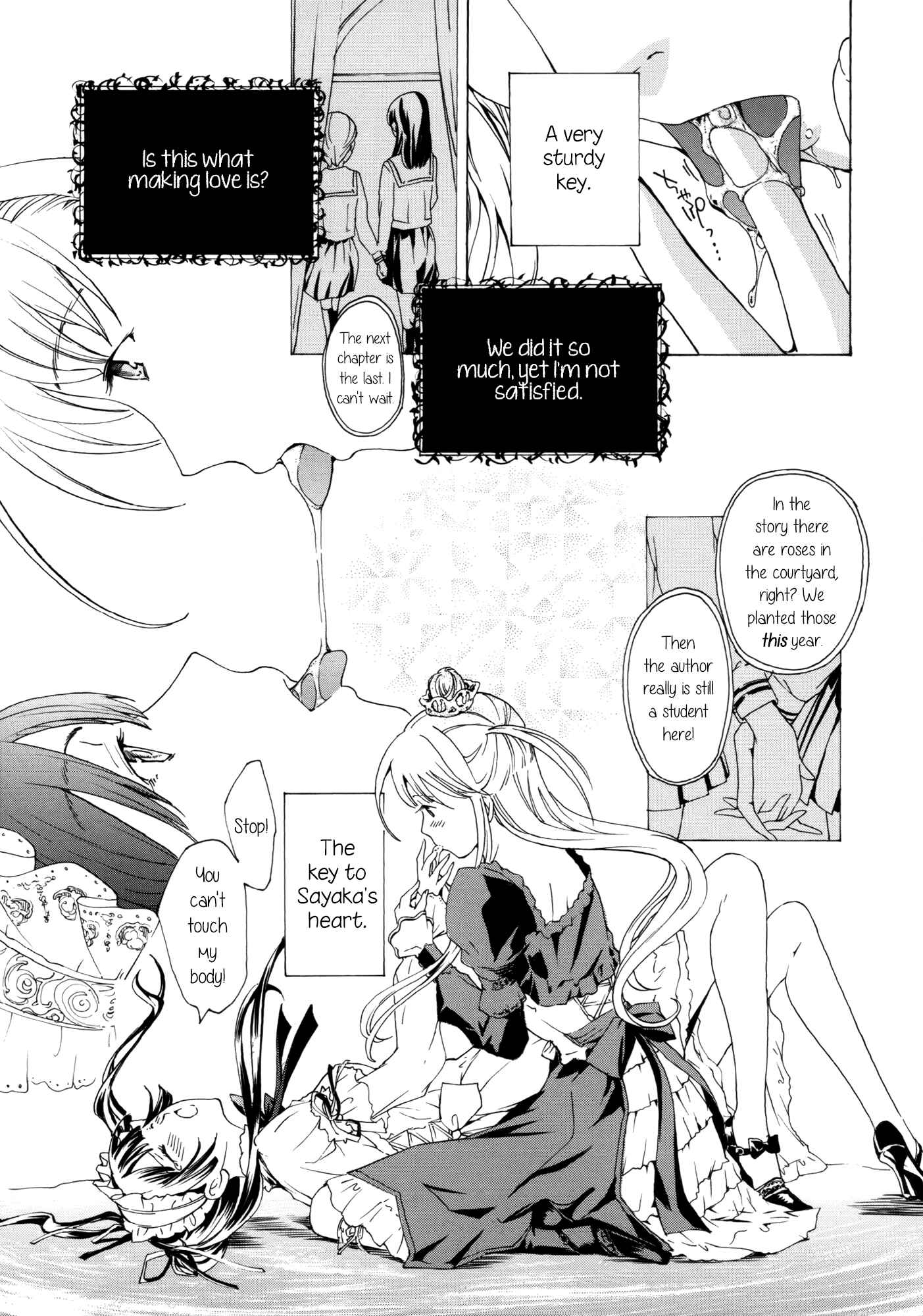 Page 13 Chapter 7 Otome Saku.