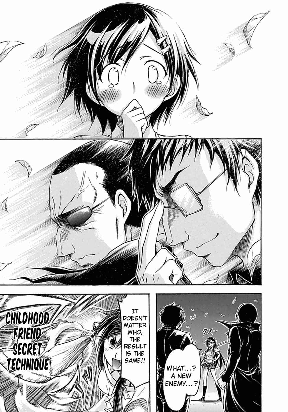 Page 14 Chapter 15 Gou-dere Bishoujo Nagihara Sora