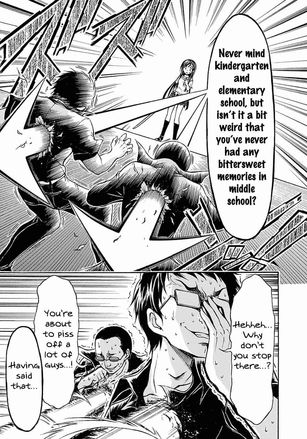 Page 22 Chapter 15 Gou-dere Bishoujo Nagihara Sora