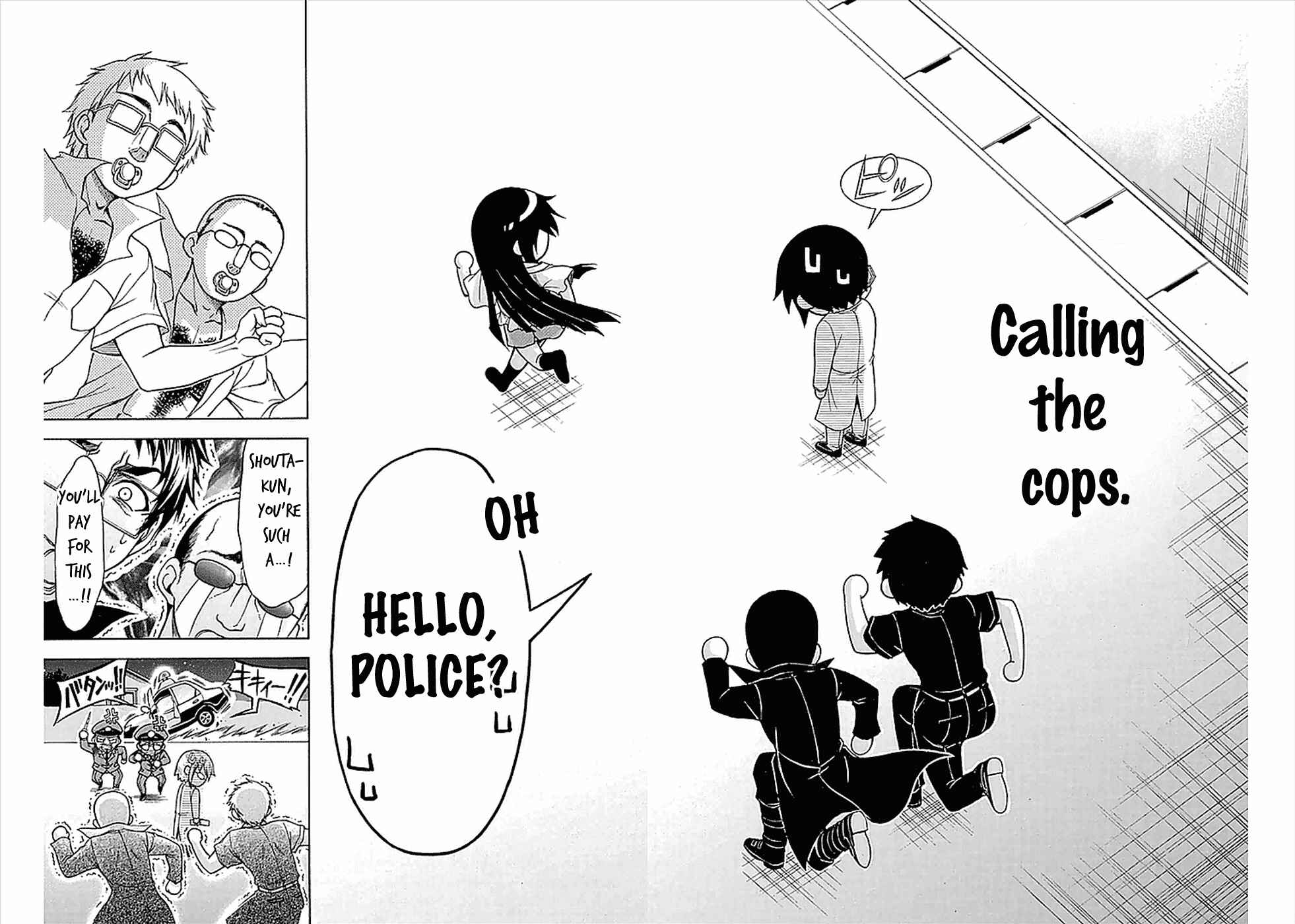 Page 35 Chapter 15 Gou-dere Bishoujo Nagihara Sora
