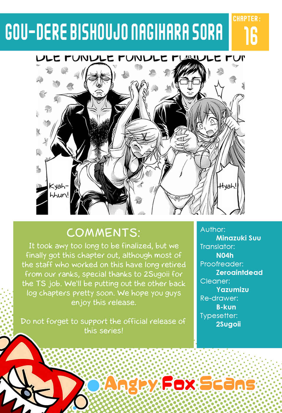 Page 40 Chapter 15 Gou-dere Bishoujo Nagihara Sora