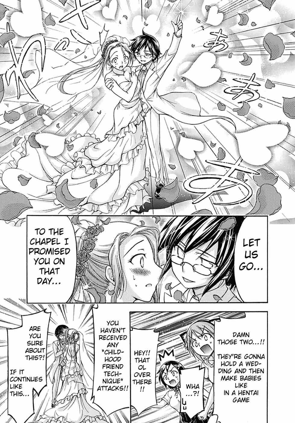 Page 8 Chapter 15 Gou-dere Bishoujo Nagihara Sora