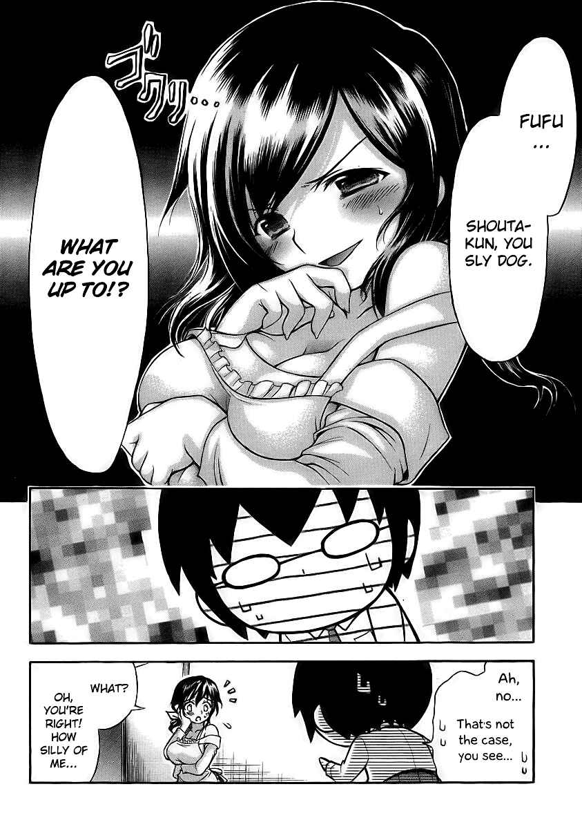 Page 11 Chapter 8 Gou-dere Bishoujo Nagihara Sora