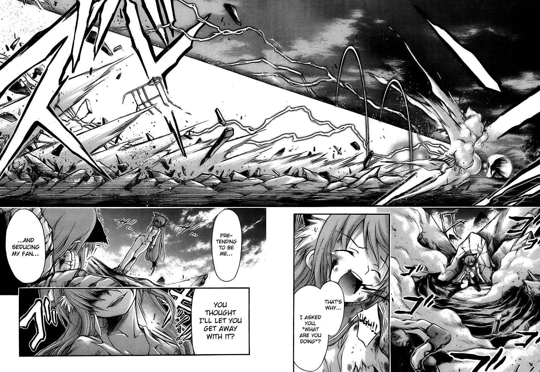 Page 27 Chapter 8 Gou-dere Bishoujo Nagihara Sora