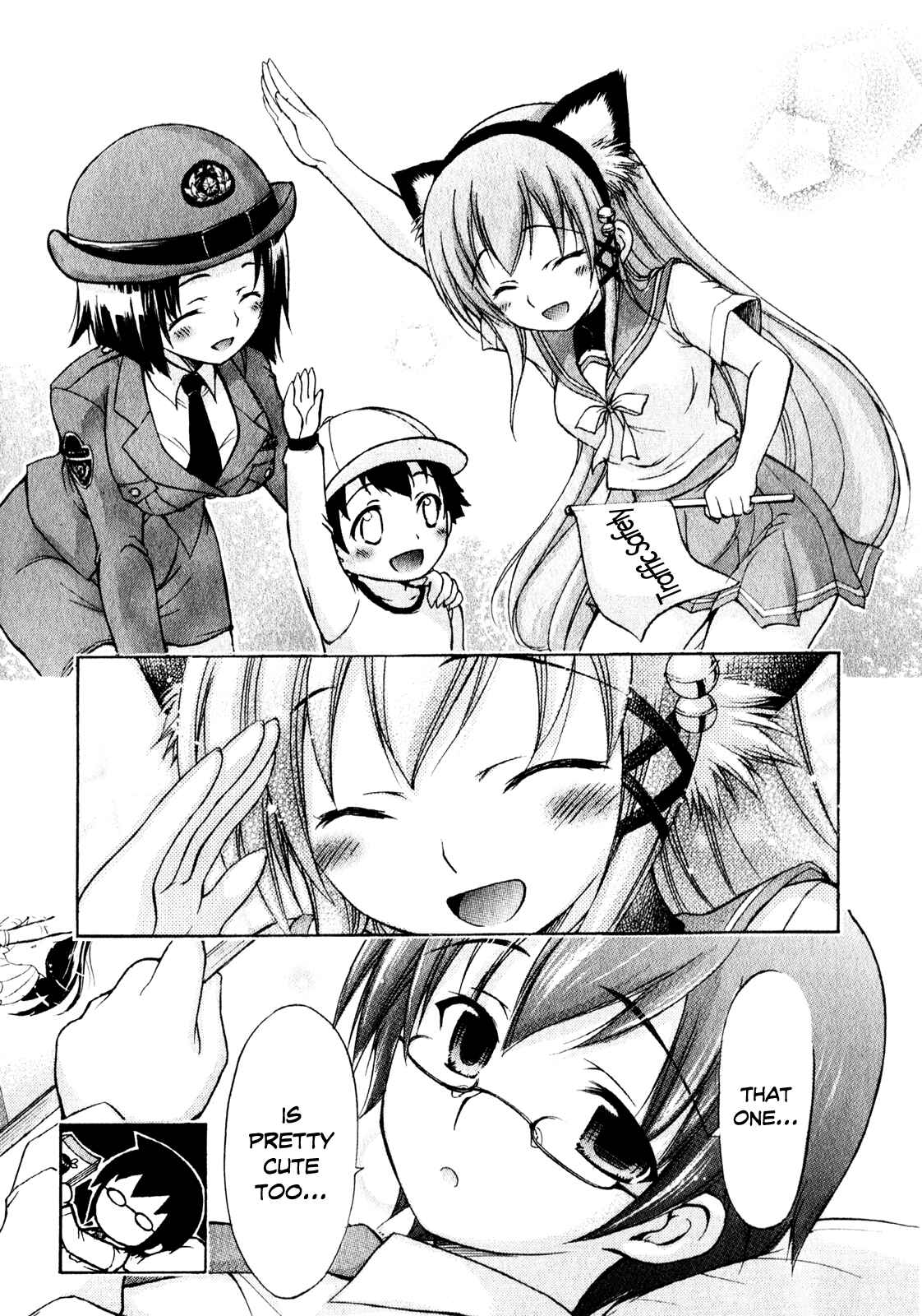 Page 3 Chapter 7 Gou-dere Bishoujo Nagihara Sora