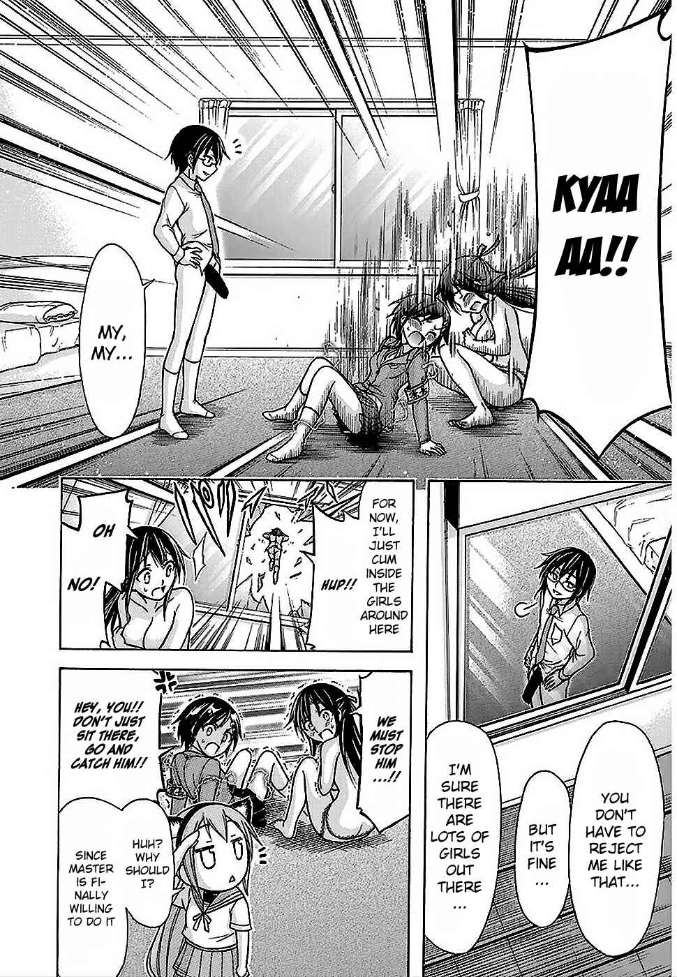 Page 20 Chapter 23 Gou-dere Bishoujo Nagihara Sora