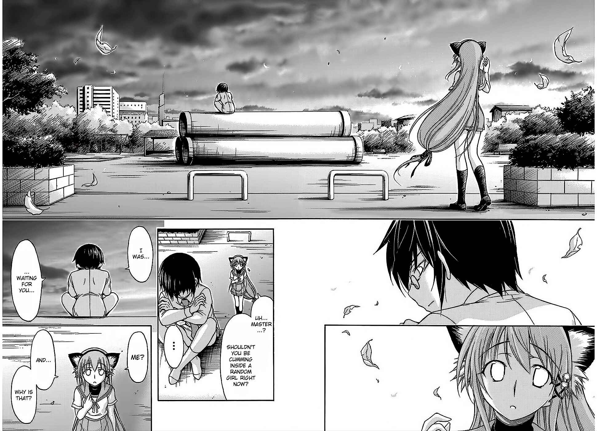 Page 22 Chapter 23 Gou-dere Bishoujo Nagihara Sora
