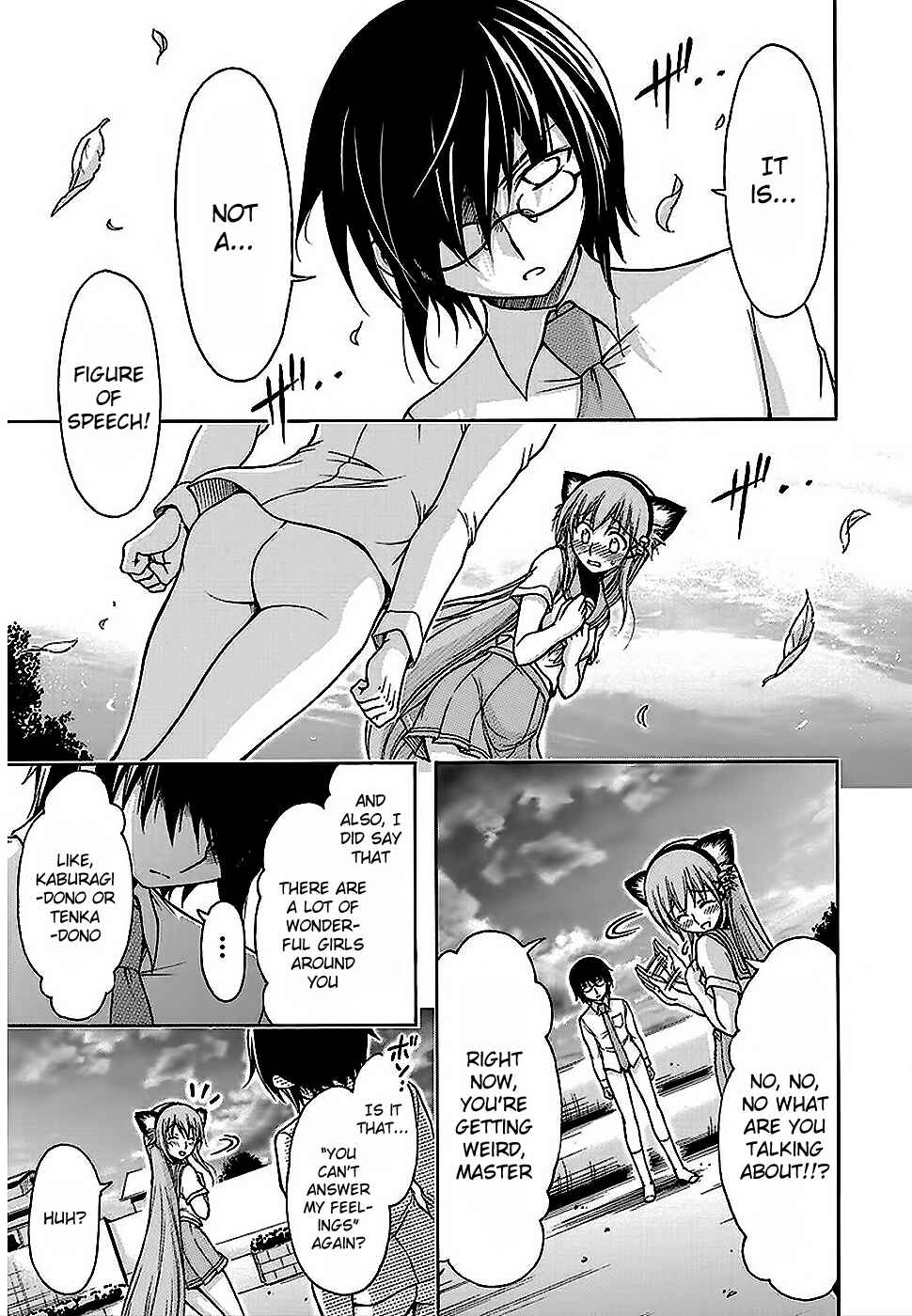 Page 24 Chapter 23 Gou-dere Bishoujo Nagihara Sora