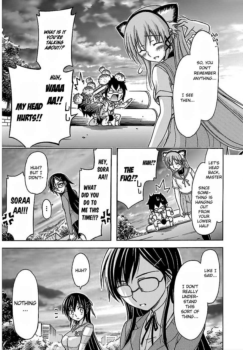 Page 33 Chapter 23 Gou-dere Bishoujo Nagihara Sora