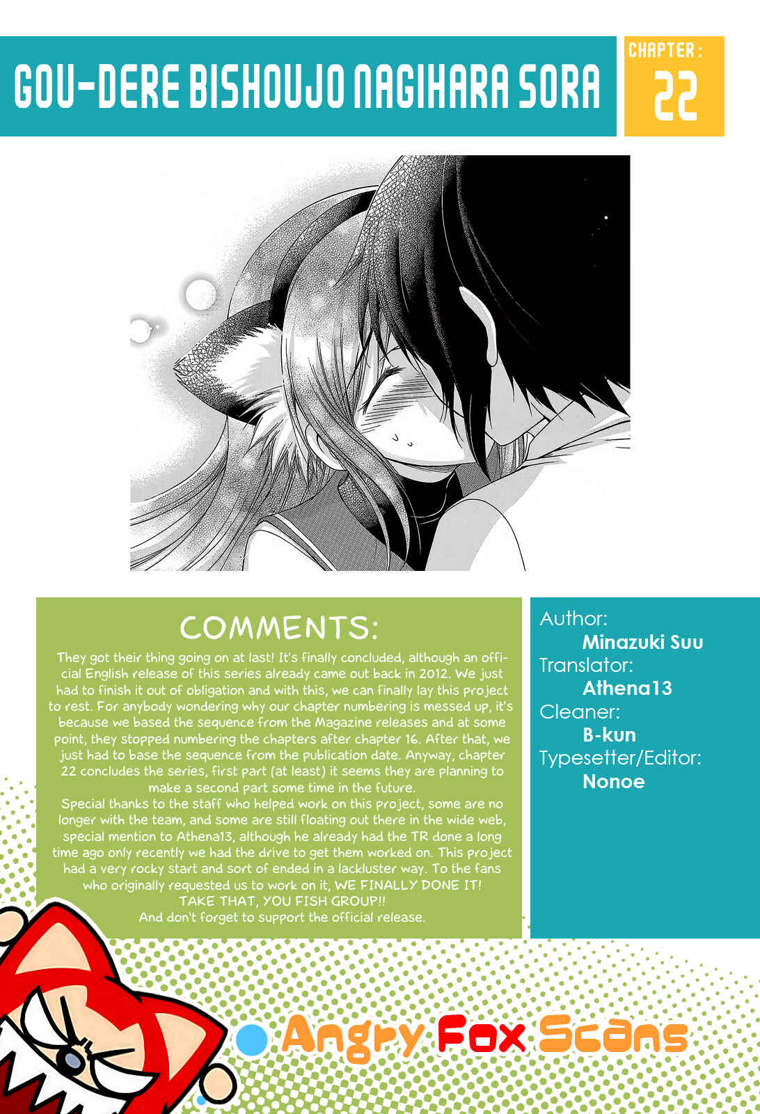 Page 35 Chapter 23 Gou-dere Bishoujo Nagihara Sora