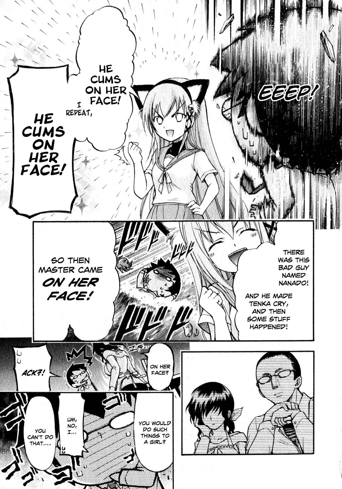 Page 9 Chapter 6 Gou-dere Bishoujo Nagihara Sora
