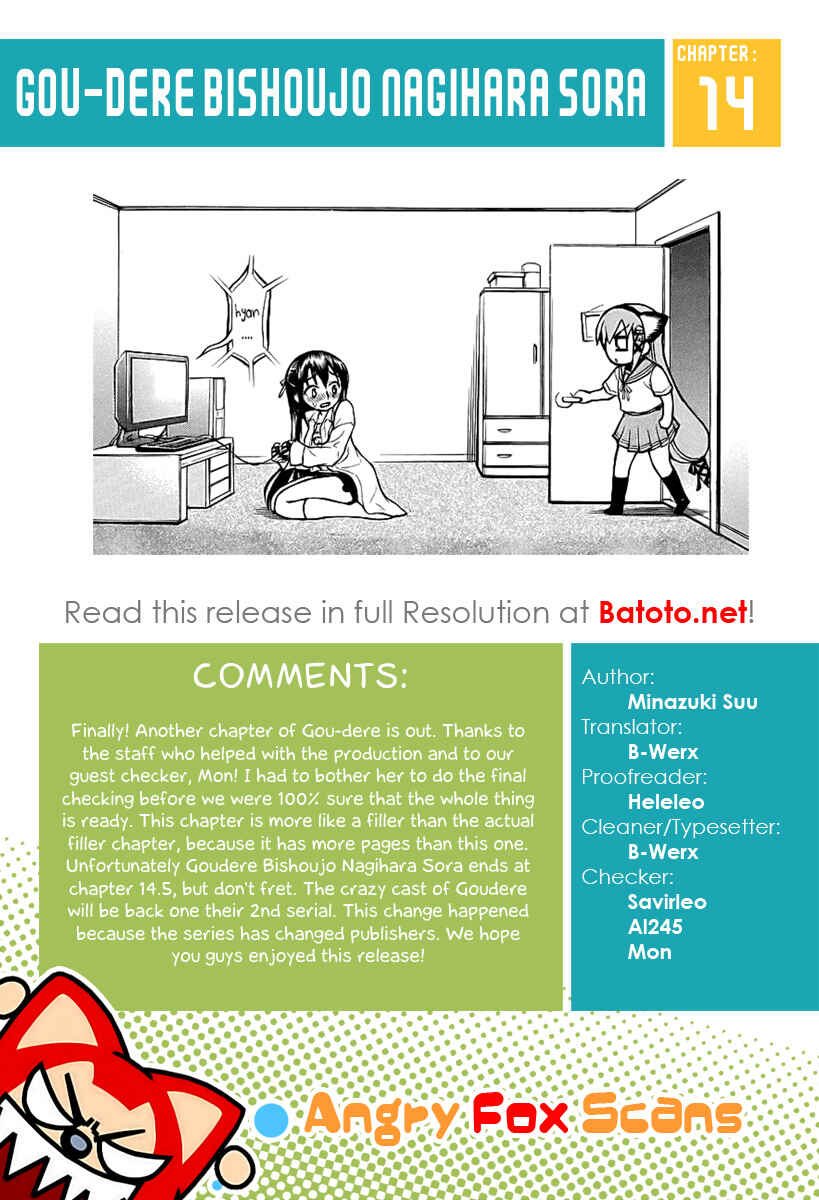 Page 18 Chapter 20 Gou-dere Bishoujo Nagihara Sora