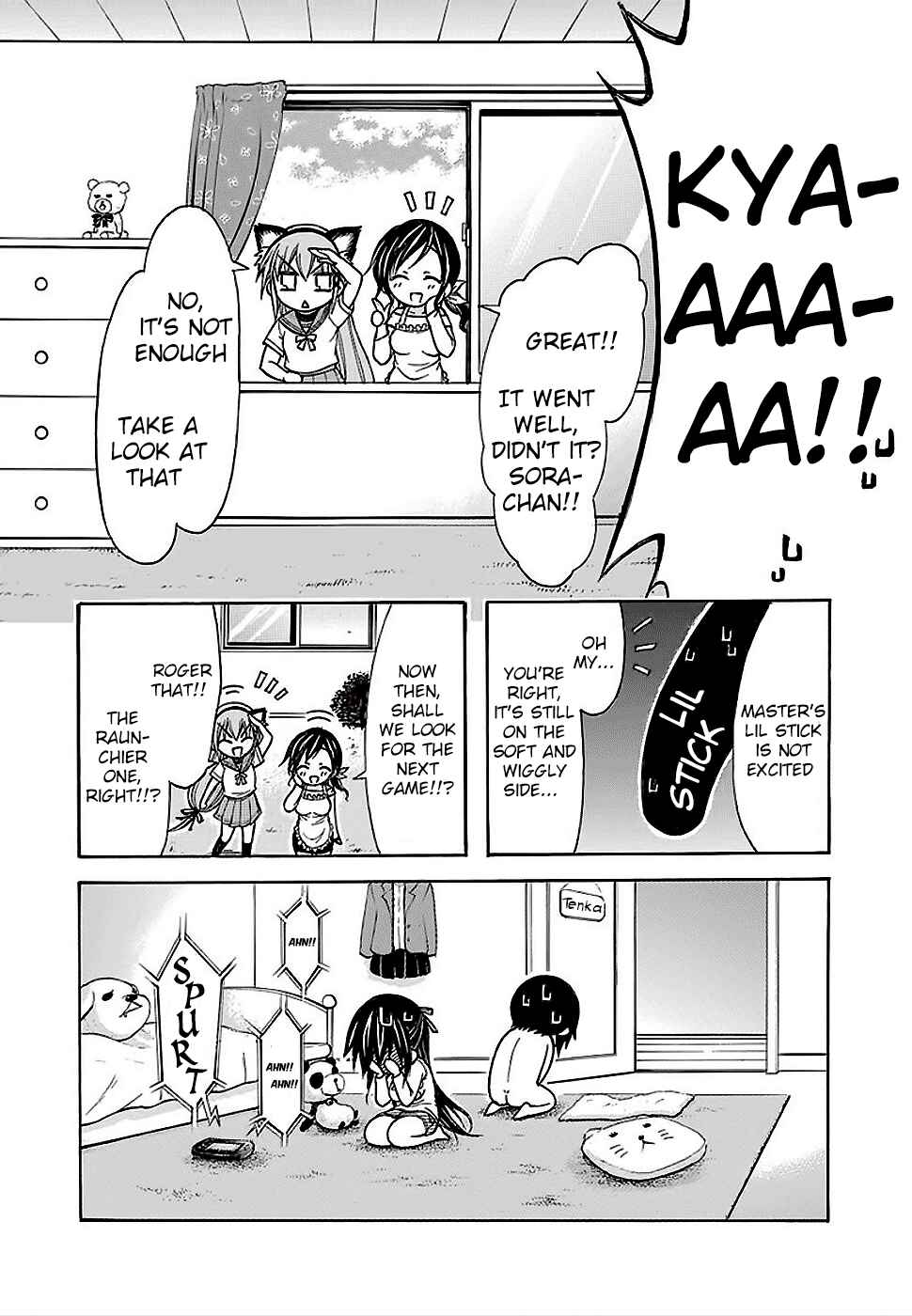 Page 15 Chapter 21 Gou-dere Bishoujo Nagihara Sora