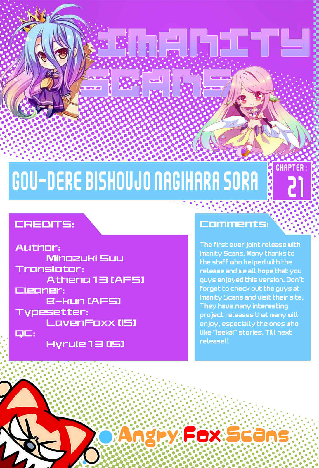 Page 16 Chapter 21 Gou-dere Bishoujo Nagihara Sora