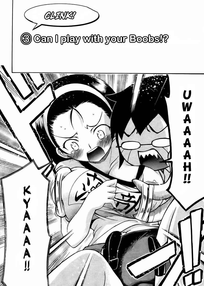 Page 22 Chapter 12 Gou-dere Bishoujo Nagihara Sora