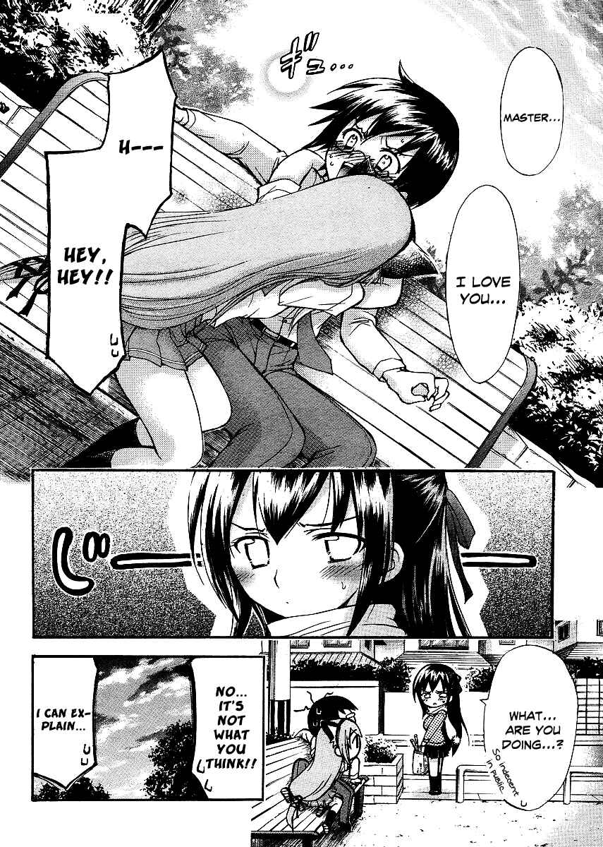 Page 21 Chapter 5 Gou-dere Bishoujo Nagihara Sora