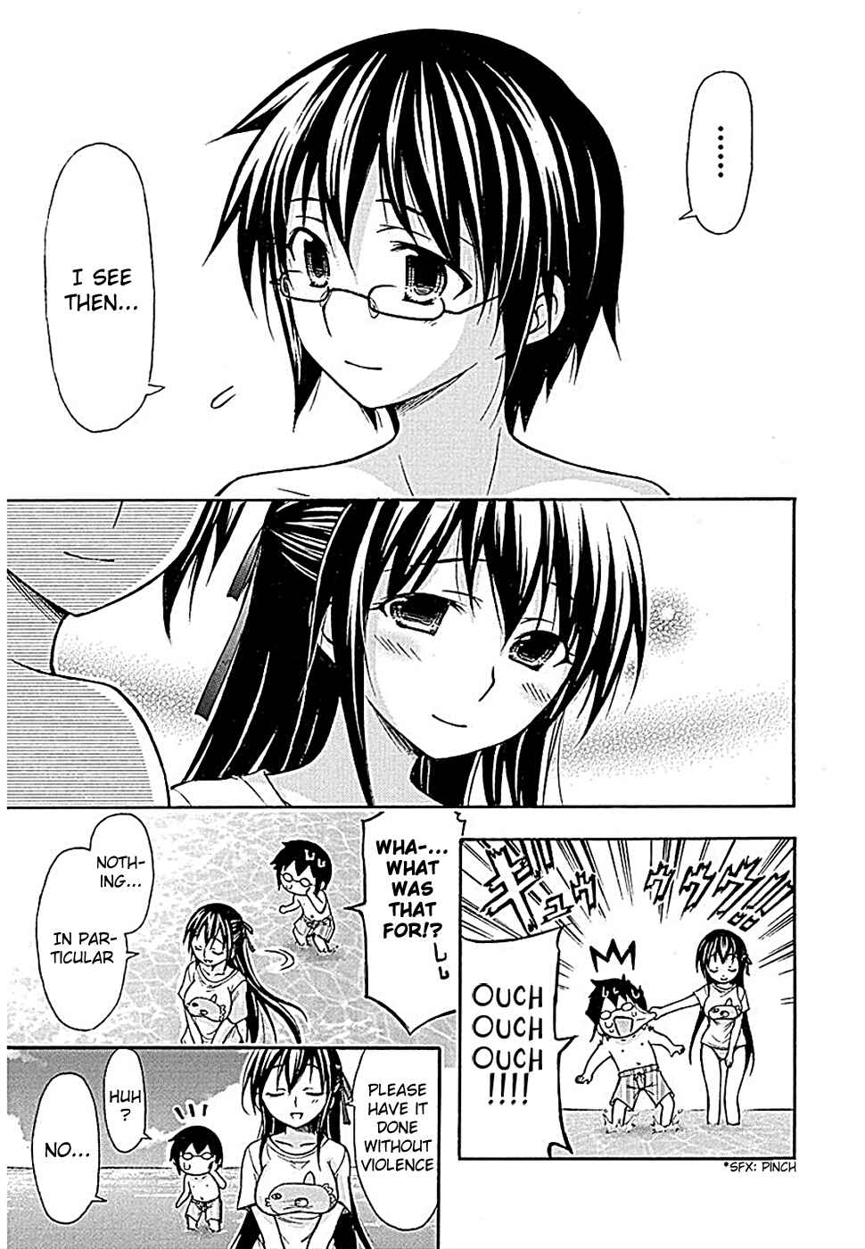 Page 39 Chapter 18 Gou-dere Bishoujo Nagihara Sora