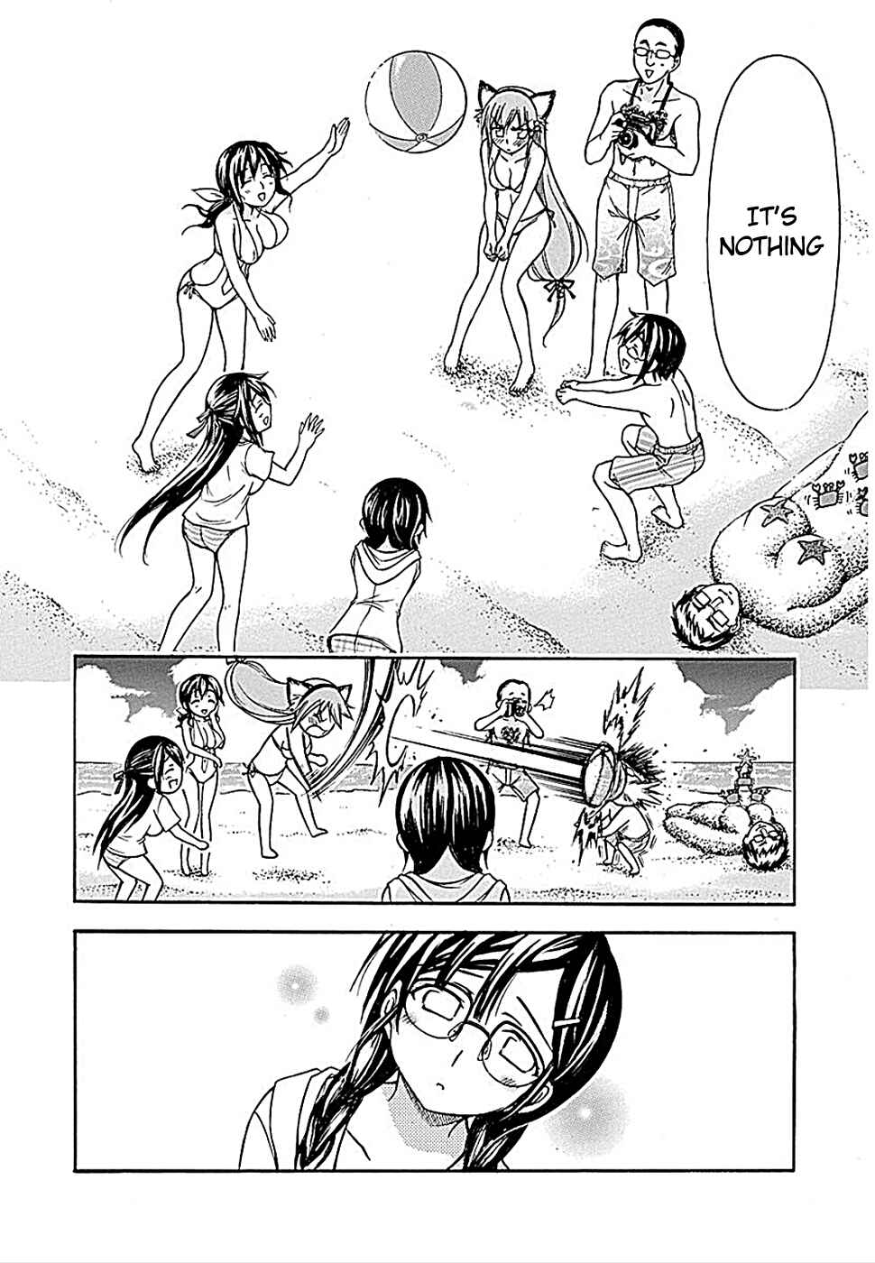 Page 40 Chapter 18 Gou-dere Bishoujo Nagihara Sora