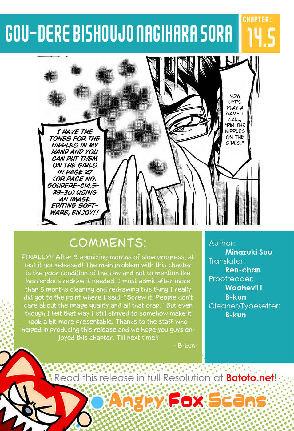 Page 37 Chapter 22 Gou-dere Bishoujo Nagihara Sora