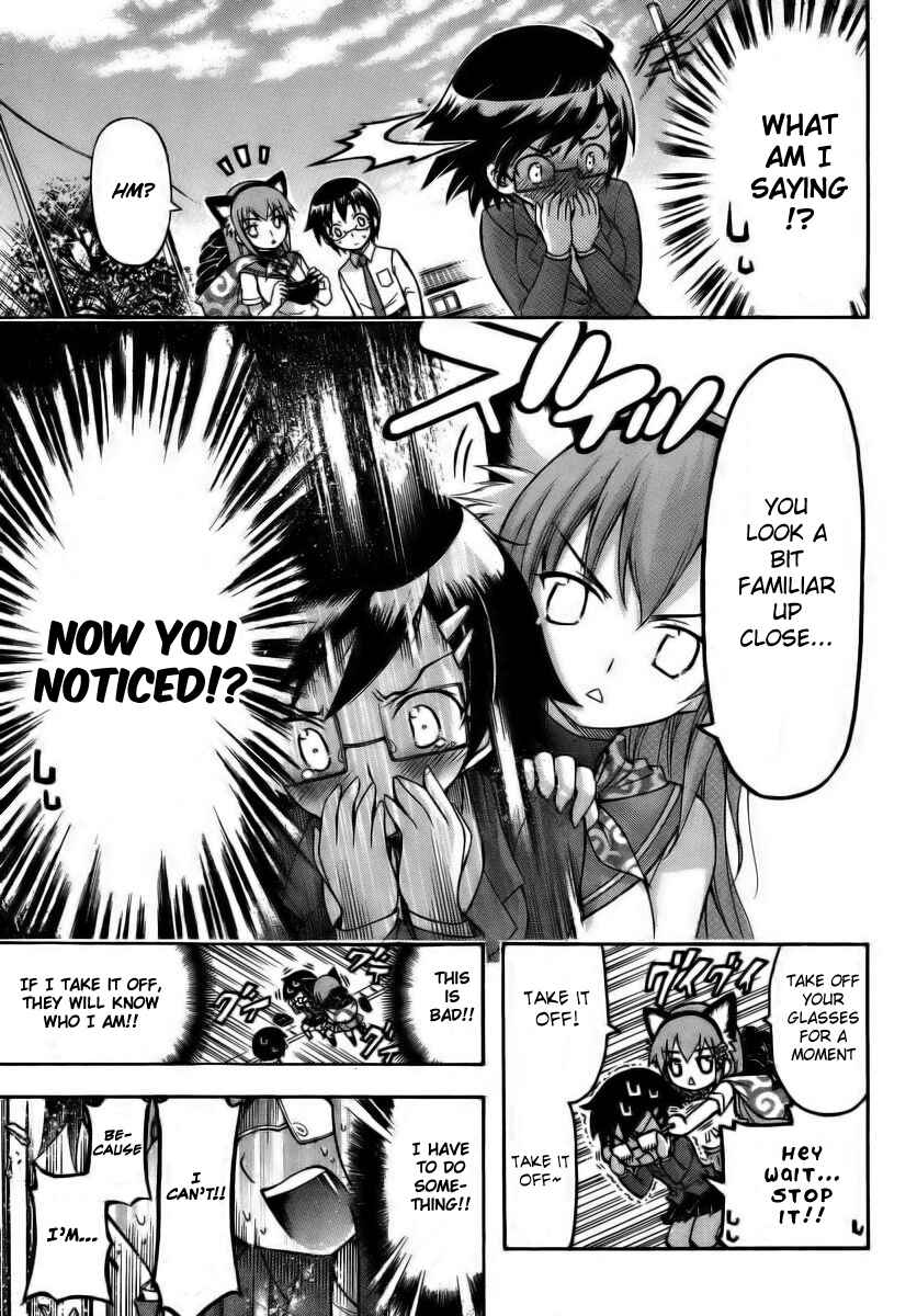 Page 9 Chapter 11 Gou-dere Bishoujo Nagihara Sora