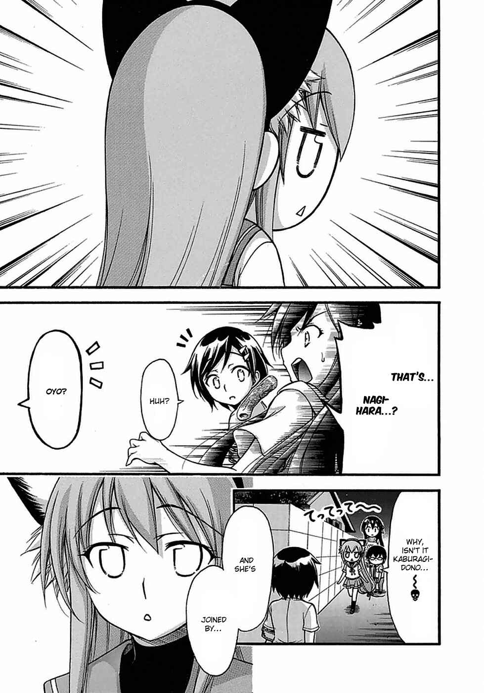 Page 20 Chapter 14 Gou-dere Bishoujo Nagihara Sora