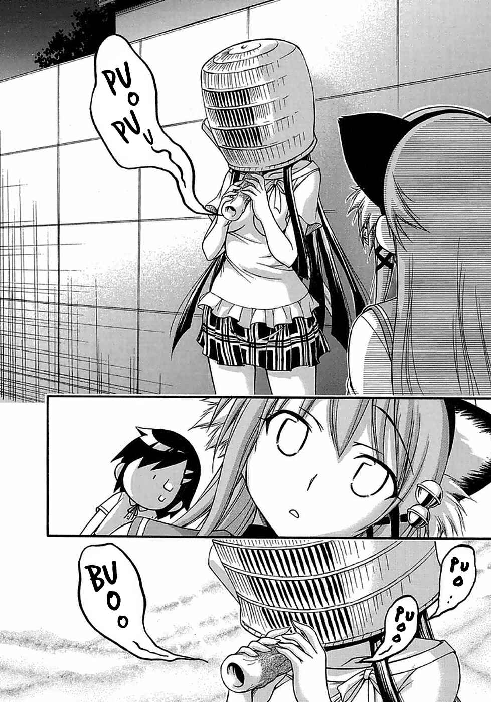 Page 21 Chapter 14 Gou-dere Bishoujo Nagihara Sora