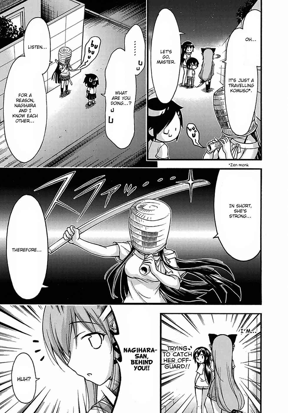Page 22 Chapter 14 Gou-dere Bishoujo Nagihara Sora