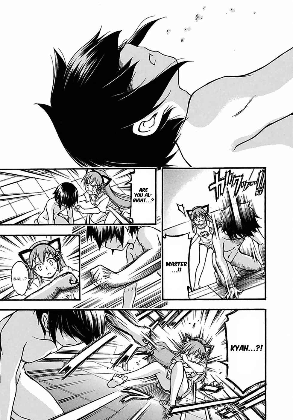 Page 36 Chapter 14 Gou-dere Bishoujo Nagihara Sora