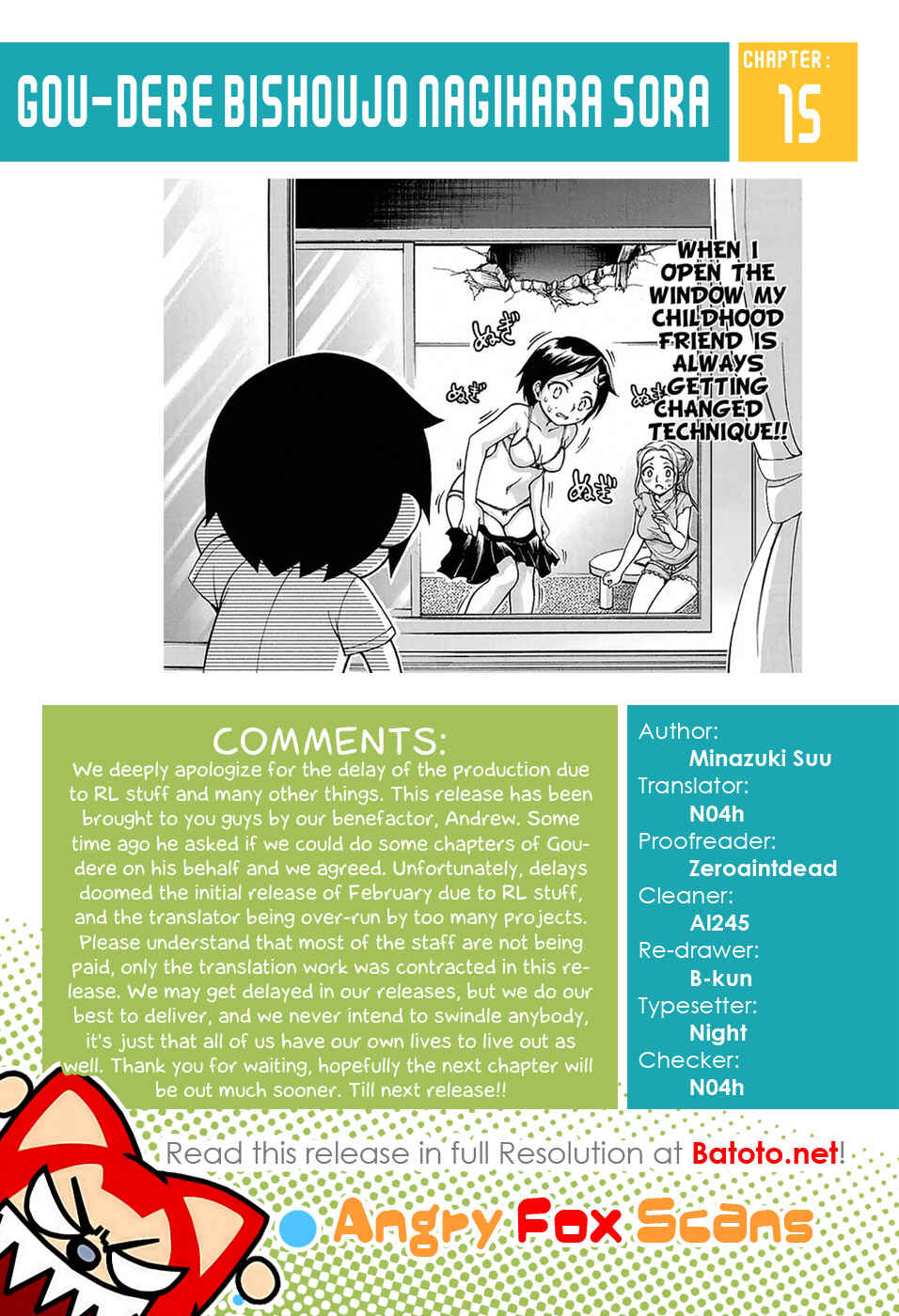 Page 45 Chapter 14 Gou-dere Bishoujo Nagihara Sora