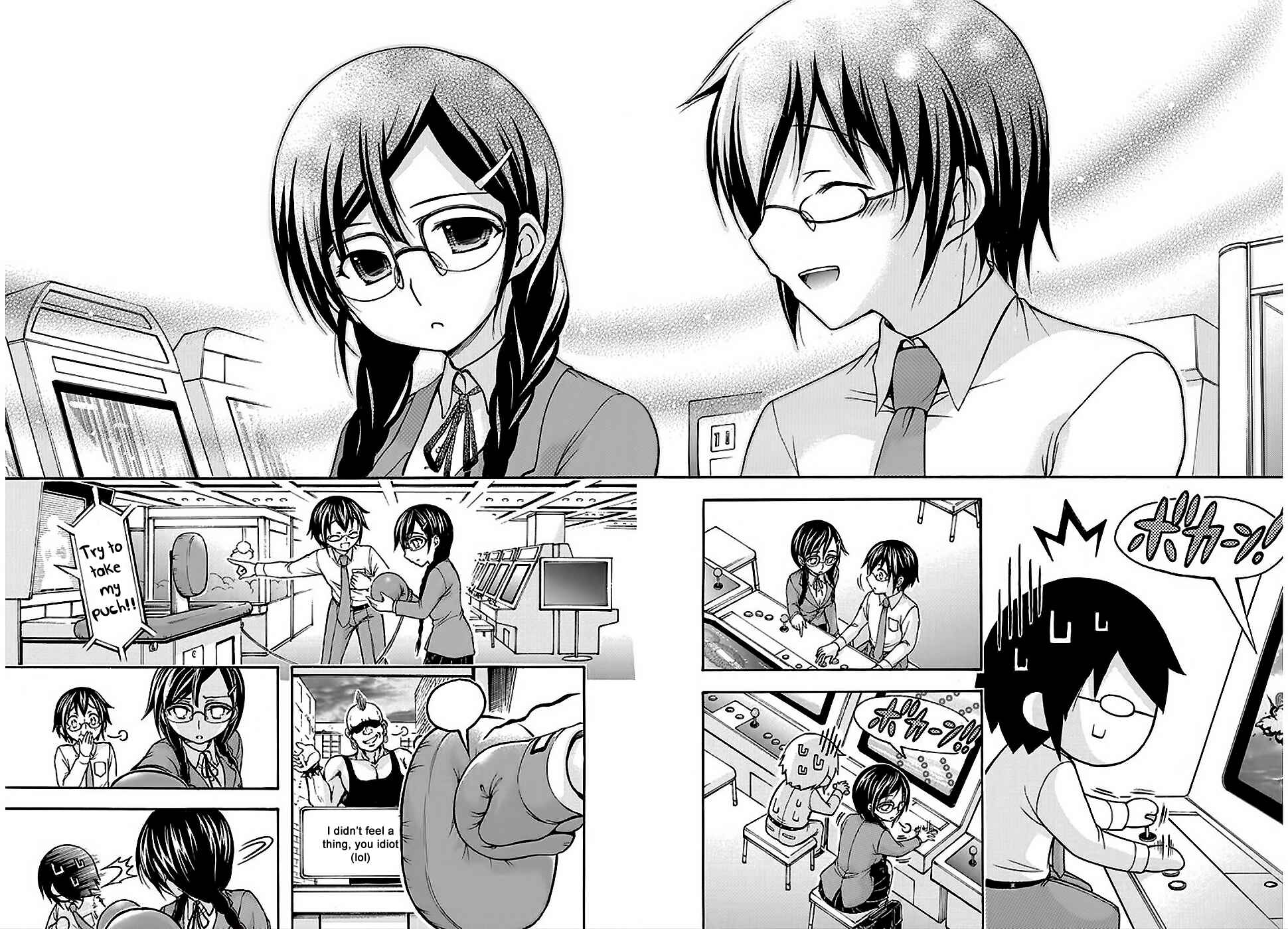 Page 13 Chapter 19 Gou-dere Bishoujo Nagihara Sora