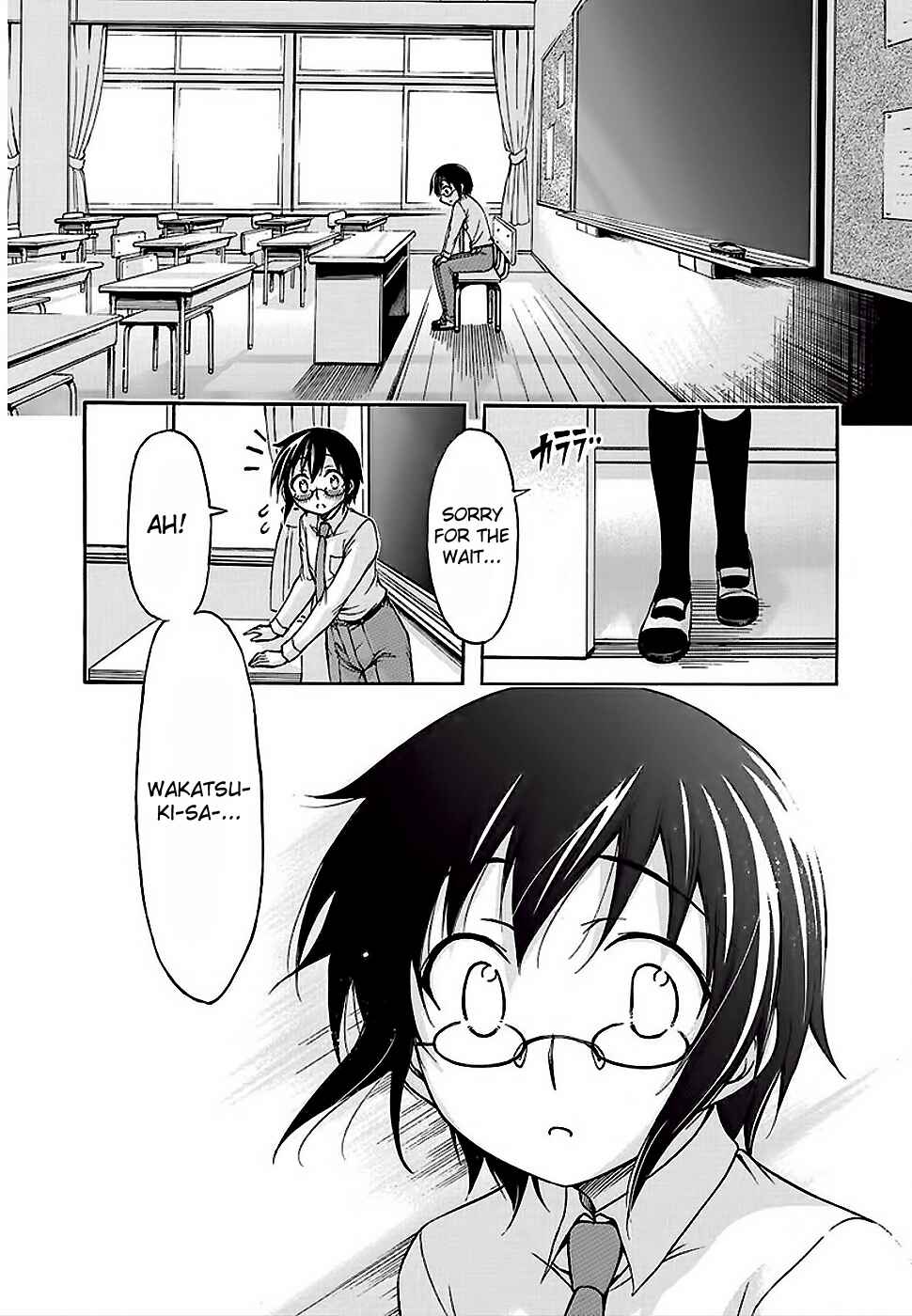 Page 21 Chapter 19 Gou-dere Bishoujo Nagihara Sora