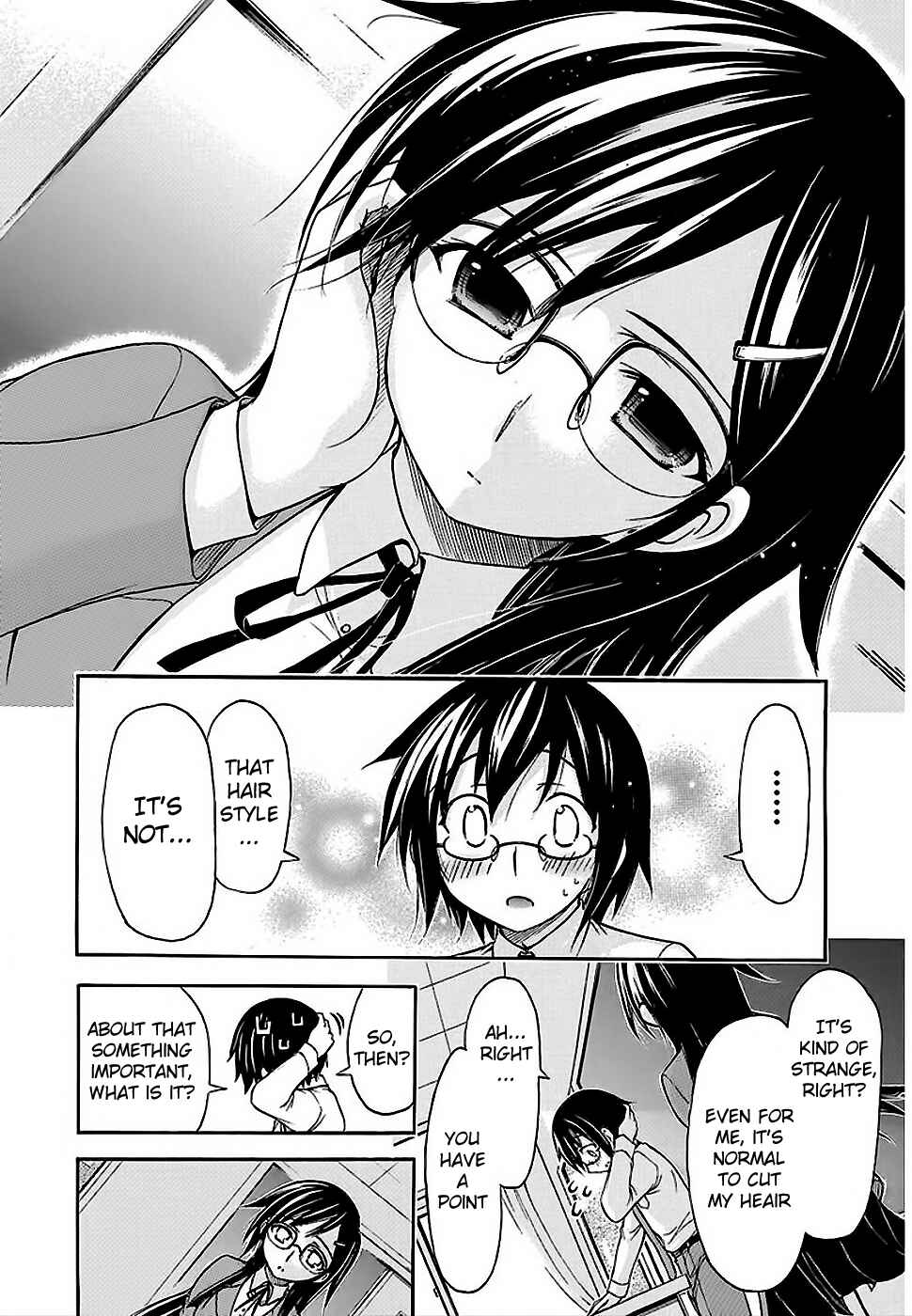 Page 23 Chapter 19 Gou-dere Bishoujo Nagihara Sora