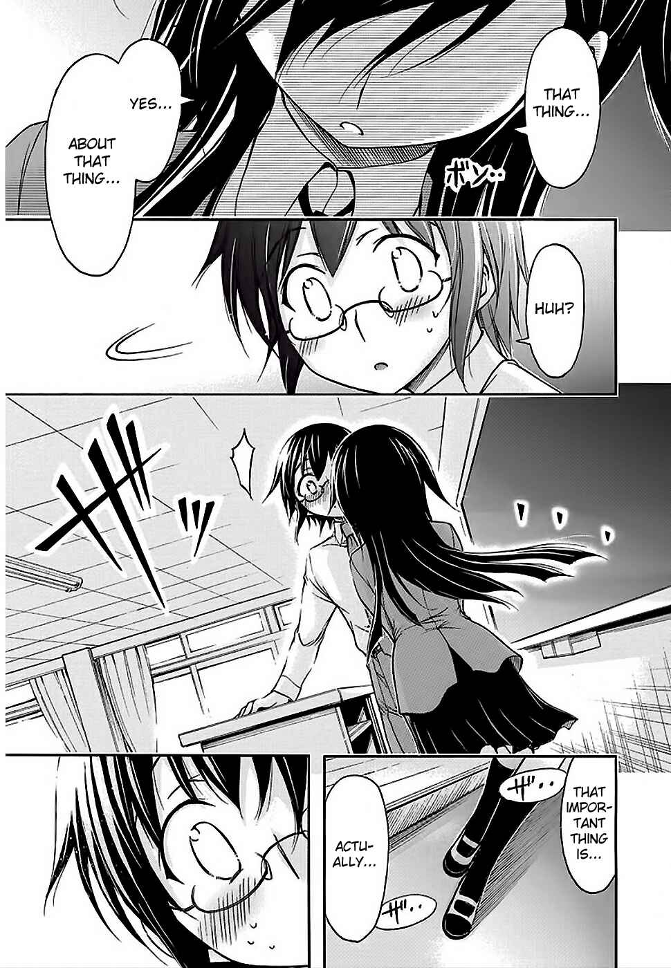 Page 24 Chapter 19 Gou-dere Bishoujo Nagihara Sora