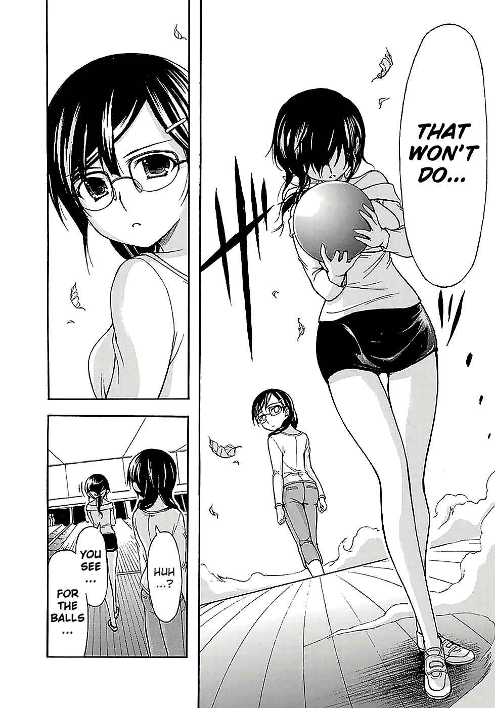 Page 7 Chapter 17 Gou-dere Bishoujo Nagihara Sora