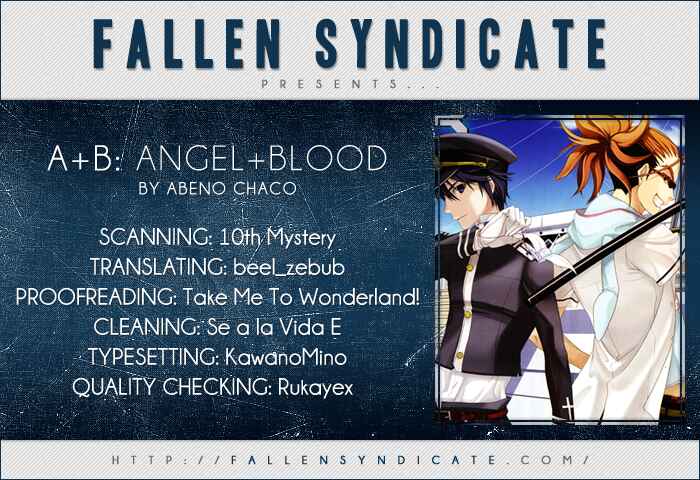 Page 1 Chapter 2 A+B -Angel+Blood-