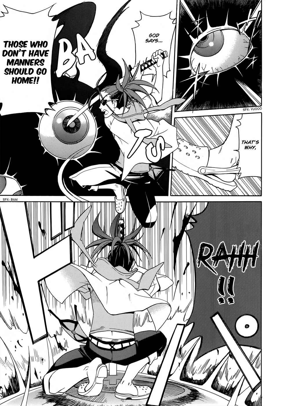 Page 13 Chapter 2 A+B -Angel+Blood-