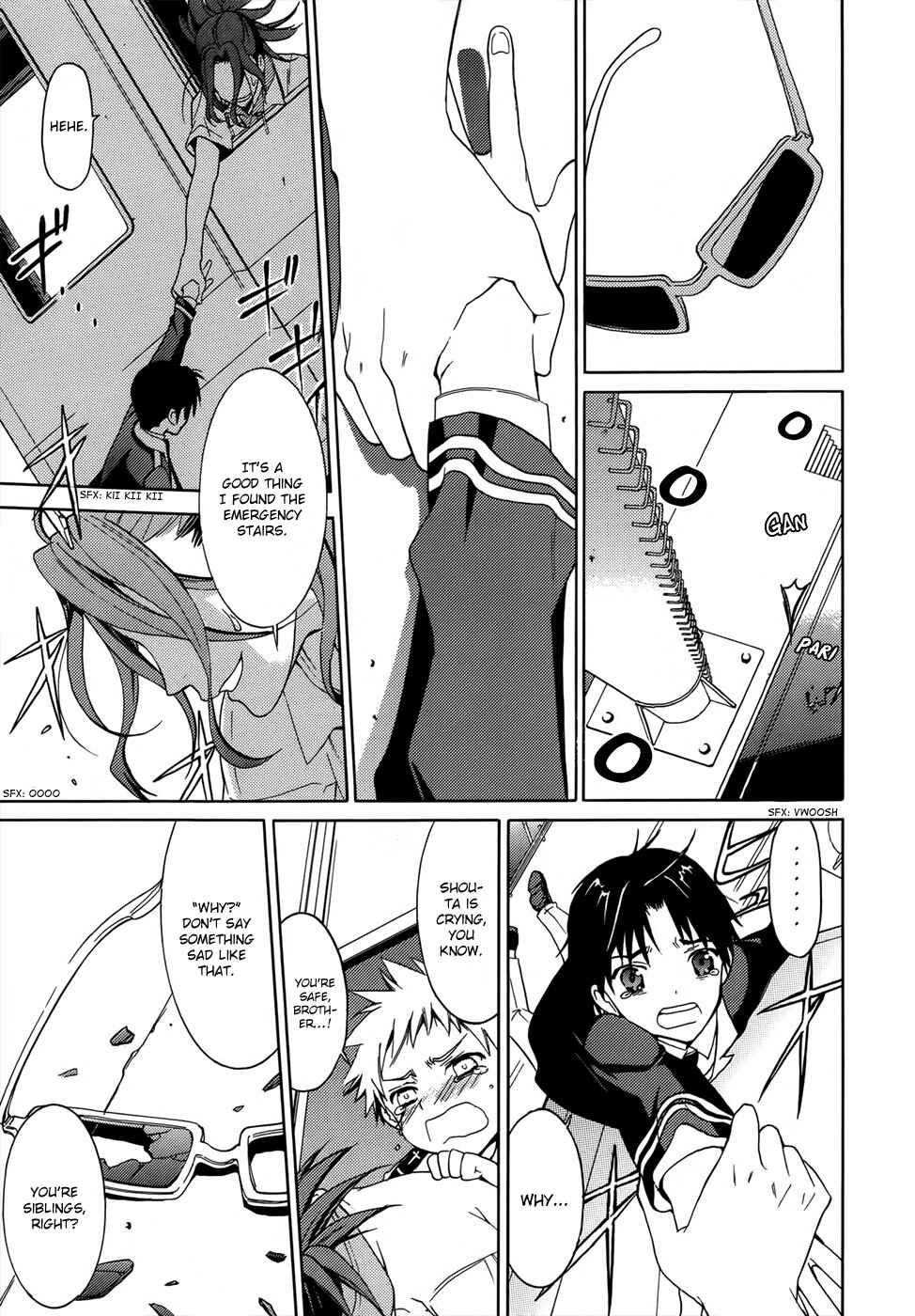 Page 27 Chapter 2 A+B -Angel+Blood-