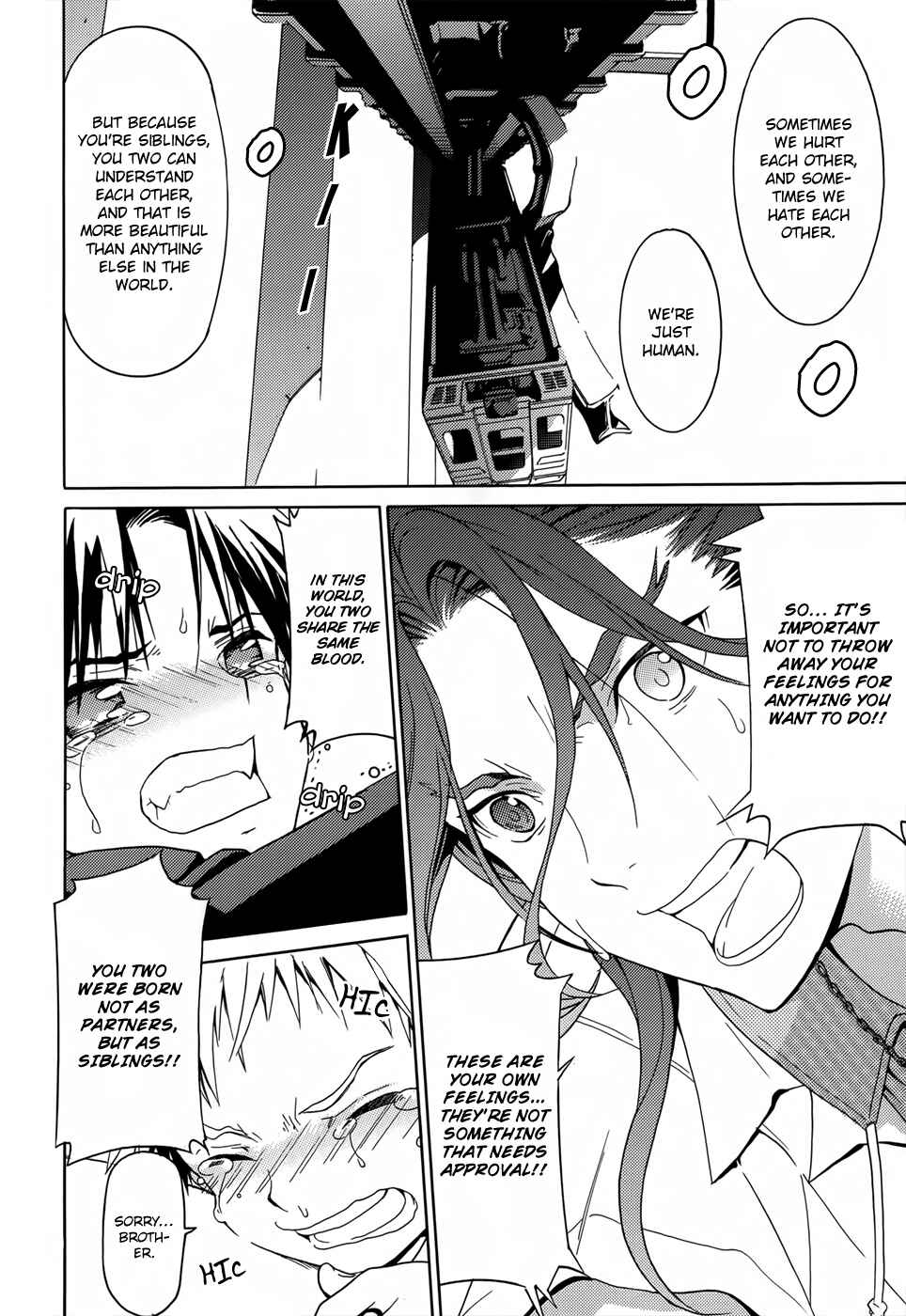 Page 28 Chapter 2 A+B -Angel+Blood-