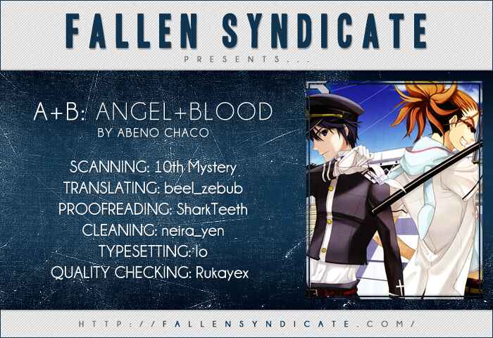 Page 1 Chapter 3 A+B -Angel+Blood-