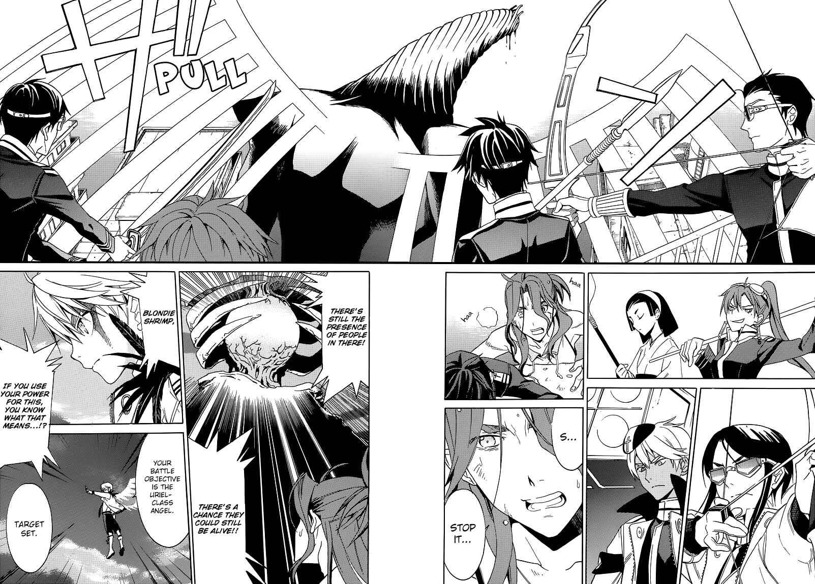 Page 28 Chapter 7 A+B -Angel+Blood-