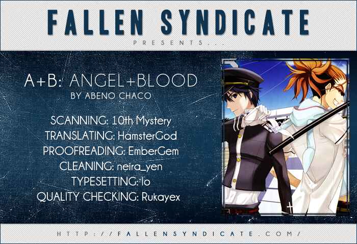 Page 1 Chapter 5 A+B -Angel+Blood-