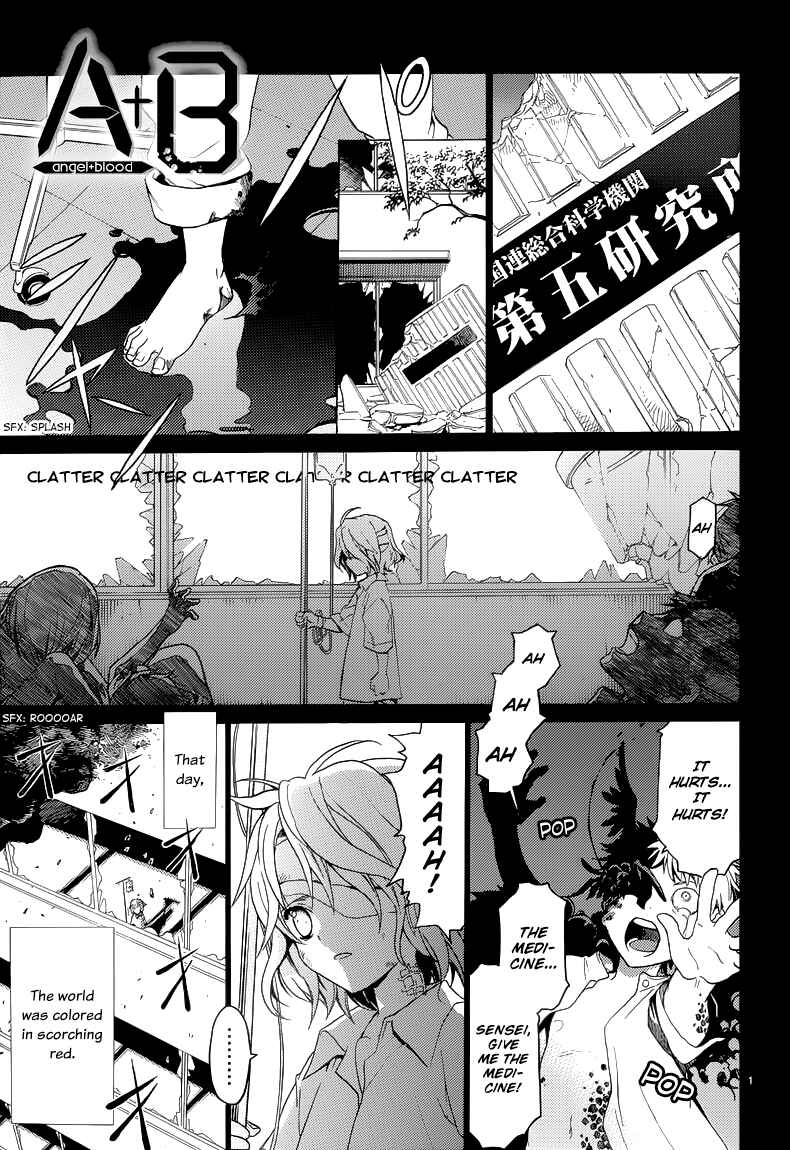 Page 2 Chapter 5 A+B -Angel+Blood-