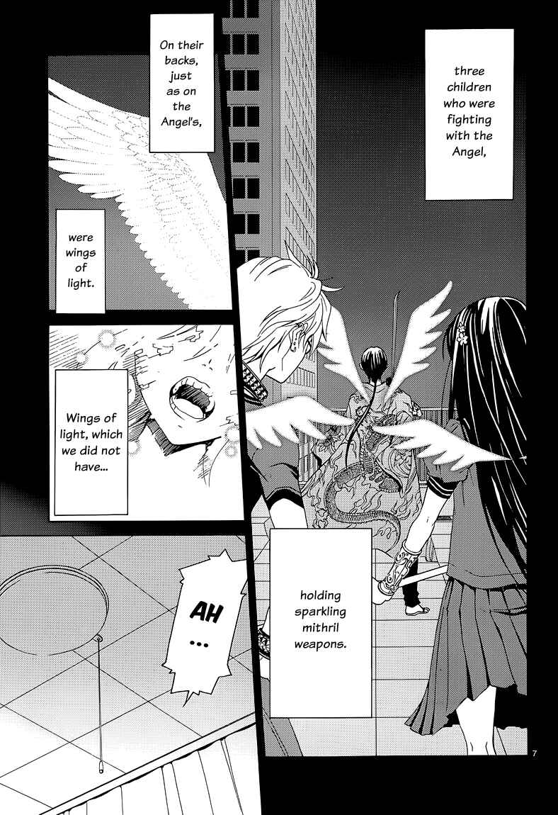 Page 8 Chapter 5 A+B -Angel+Blood-