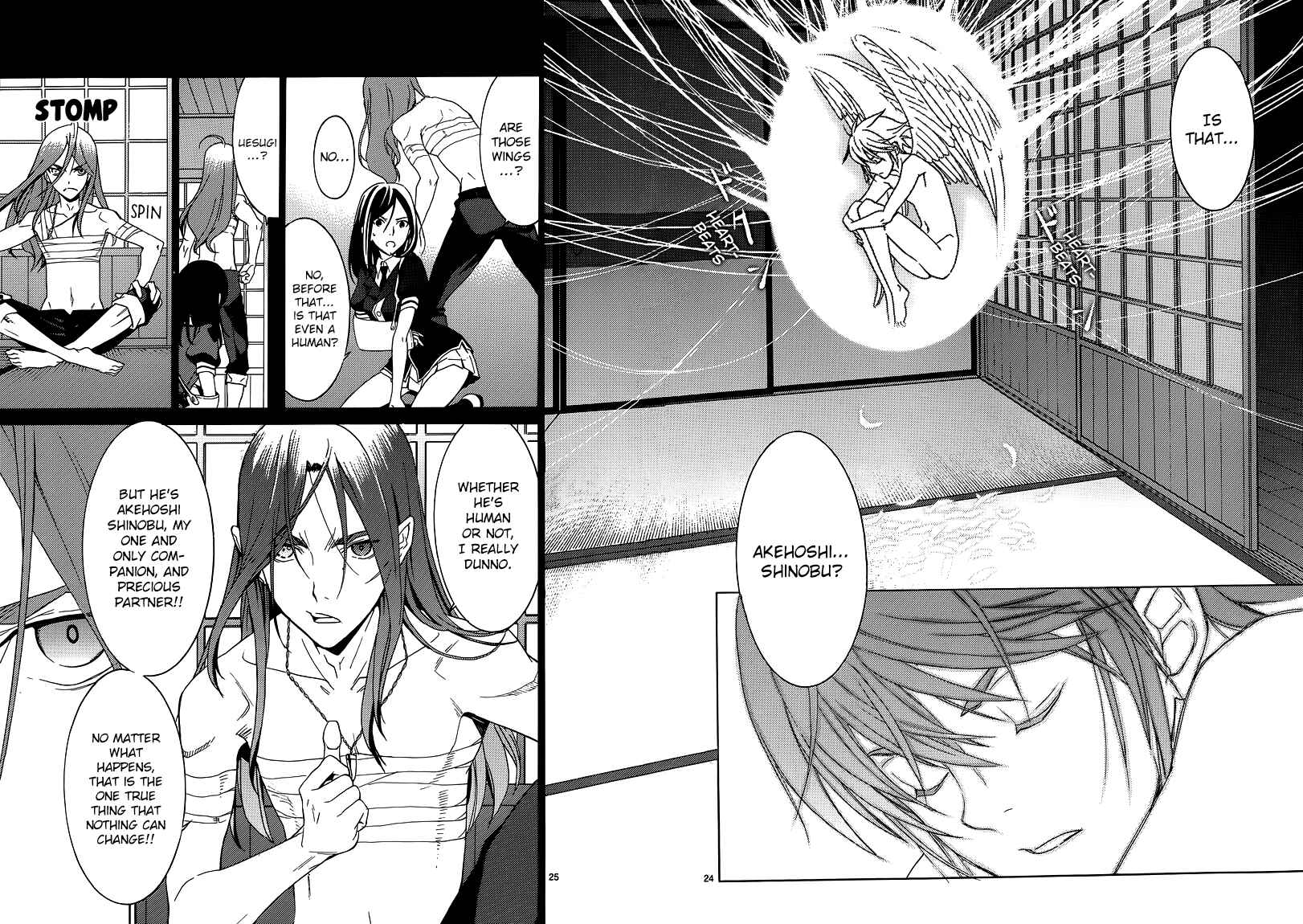 Page 26 Chapter 8 A+B -Angel+Blood-