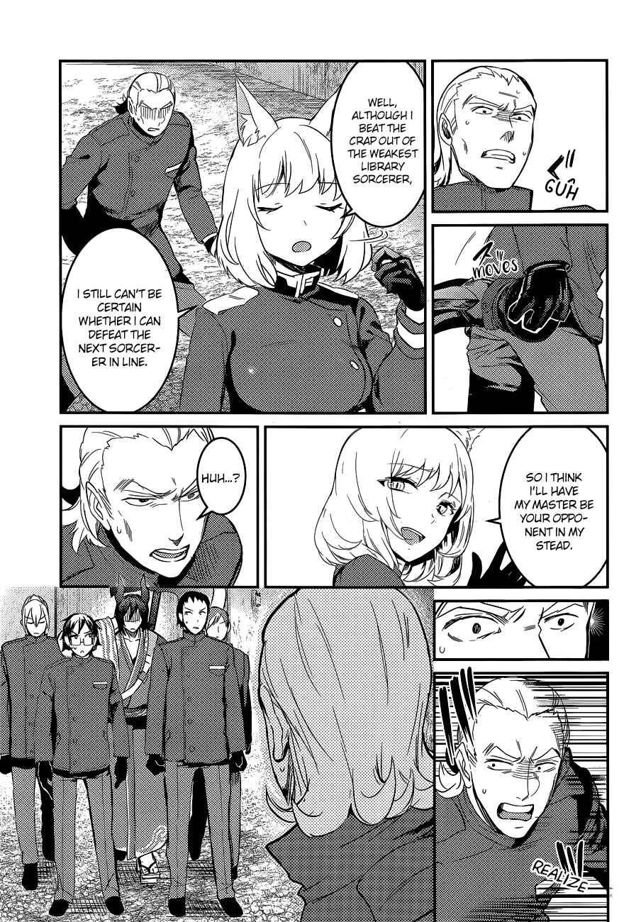 Page 10 Chapter 3 Grimoire x Reverse - Tensei Kishin Roumantan