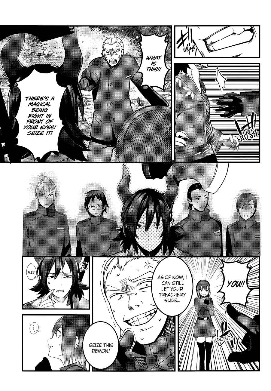 Page 12 Chapter 3 Grimoire x Reverse - Tensei Kishin Roumantan